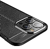 Dafoni Liquid Shield iPhone 13 Pro Ultra Koruma Siyah Klf - Resim 4