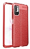 Dafoni Liquid Shield Xiaomi Poco M3 Pro Ultra Koruma Krmz Klf