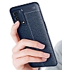 Dafoni Liquid Shield Oppo A74 Ultra Koruma Siyah Silikon Klf - Resim: 1