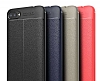 Dafoni Liquid Shield Premium Asus Zenfone 4 Max ZC554KL Lacivert Silikon Kılıf - Resim: 4