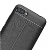 Dafoni Liquid Shield Premium Asus Zenfone 4 Max ZC554KL Siyah Silikon Klf - Resim: 3