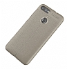 Dafoni Liquid Shield Premium Asus Zenfone Max Plus M1 ZB570TL Gri Silikon Klf - Resim: 3