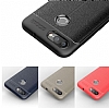 Dafoni Liquid Shield Premium Asus Zenfone Max Plus M1 ZB570TL Siyah Silikon Klf - Resim 2