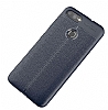 Dafoni Liquid Shield Premium Asus Zenfone Max Plus M1 ZB570TL Lacivert Silikon Klf - Resim: 4