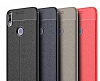 Dafoni Liquid Shield Premium Asus Zenfone Max Pro ZB602KL Lacivert Silikon Klf - Resim: 4