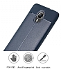 Dafoni Liquid Shield Premium General Mobile Android One Siyah Silikon Klf - Resim: 2