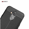 Dafoni Liquid Shield Premium General Mobile GM 8 Siyah Silikon Klf - Resim 3