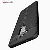 Dafoni Liquid Shield Premium General Mobile GM 8 Lacivert Silikon Klf - Resim 8
