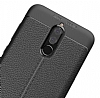 Dafoni Liquid Shield Premium Huawei Mate 10 Lite Siyah Silikon Klf - Resim: 2