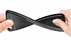 Dafoni Liquid Shield Premium Huawei P10 Siyah Silikon Klf - Resim 2