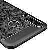 Dafoni Liquid Shield Premium Huawei P40 Lite E Siyah Silikon Klf - Resim 2