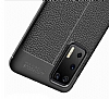Dafoni Liquid Shield Premium Huawei P40 Lacivert Silikon Klf - Resim: 8