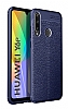 Dafoni Liquid Shield Premium Huawei Y6p Lacivert Silikon Klf