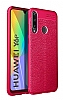 Dafoni Liquid Shield Premium Huawei Y6p Krmz Silikon Klf