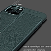 Dafoni Liquid Shield Premium iPhone 11 Pro Yeil Silikon Klf - Resim 3