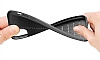Dafoni Liquid Shield Premium iPhone 11 Pro Max Siyah Silikon Klf - Resim 1