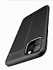 Dafoni Liquid Shield Premium iPhone 11 Pro Max Siyah Silikon Klf - Resim 5