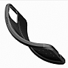 Dafoni Liquid Shield Premium iPhone 11 Pro Max Siyah Silikon Klf - Resim: 6