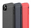 Dafoni Liquid Shield Premium iPhone 11 Lacivert Silikon Klf - Resim: 4