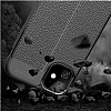 Dafoni Liquid Shield Premium iPhone 11 Siyah Silikon Klf - Resim: 3