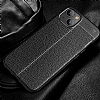 Dafoni Liquid Shield Premium iPhone 14 Plus Lacivert Silikon Klf - Resim: 1
