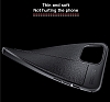 Dafoni Liquid Shield Premium iPhone 14 Pro Max Siyah Silikon Klf - Resim: 2