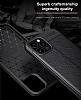 Dafoni Liquid Shield Premium iPhone 14 Pro Max Siyah Silikon Klf - Resim: 4