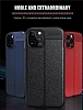 Dafoni Liquid Shield Premium iPhone 14 Pro Max Siyah Silikon Klf - Resim: 5