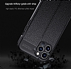 Dafoni Liquid Shield Premium iPhone 14 Pro Max Lacivert Silikon Klf - Resim: 1