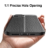 Dafoni Liquid Shield Premium iPhone 14 Siyah Silikon Klf - Resim: 5