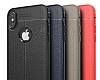 Dafoni Liquid Shield Premium iPhone XS Max Siyah Silikon Klf - Resim: 2