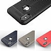 Dafoni Liquid Shield Premium iPhone XS Max Gri Silikon Klf - Resim: 1
