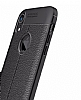 Dafoni Liquid Shield Premium iPhone XR Siyah Silikon Klf - Resim: 2