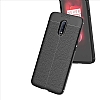 Dafoni Liquid Shield Premium OnePlus 7 Siyah Silikon Klf - Resim: 3