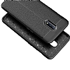 Dafoni Liquid Shield Premium OnePlus 7 Siyah Silikon Klf - Resim: 2
