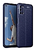 Dafoni Liquid Shield Premium Oppo A72 Lacivert Silikon Klf