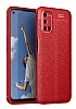 Dafoni Liquid Shield Premium Oppo A72 Krmz Silikon Klf