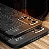 Dafoni Liquid Shield Premium Oppo A72 Siyah Silikon Klf - Resim: 3