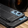 Dafoni Liquid Shield Premium Oppo A76 Siyah Silikon Klf - Resim: 3