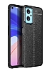 Dafoni Liquid Shield Premium Oppo A76 Siyah Silikon Klf