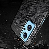 Dafoni Liquid Shield Premium Oppo A76 Siyah Silikon Klf - Resim: 4