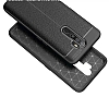 Dafoni Liquid Shield Premium Oppo A9 2020 Siyah Silikon Klf - Resim 4