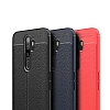 Dafoni Liquid Shield Premium Oppo A9 2020 Siyah Silikon Klf - Resim: 8