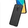 Dafoni Liquid Shield Premium Oppo A9 2020 Siyah Silikon Klf - Resim 5