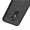 Dafoni Liquid Shield Premium Oppo A9 2020 Siyah Silikon Klf - Resim 2