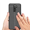 Dafoni Liquid Shield Premium Oppo A9 2020 Siyah Silikon Klf - Resim: 7