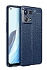 Dafoni Liquid Shield Premium Oppo Reno7 4G Lacivert Silikon Klf