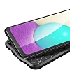 Dafoni Liquid Shield Premium Samsung Galaxy A02 Krmz Silikon Klf - Resim 2