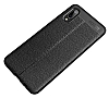 Dafoni Liquid Shield Premium Samsung Galaxy A02 Siyah Silikon Klf - Resim: 3