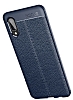 Dafoni Liquid Shield Premium Samsung Galaxy A02 Lacivert Silikon Klf - Resim: 4